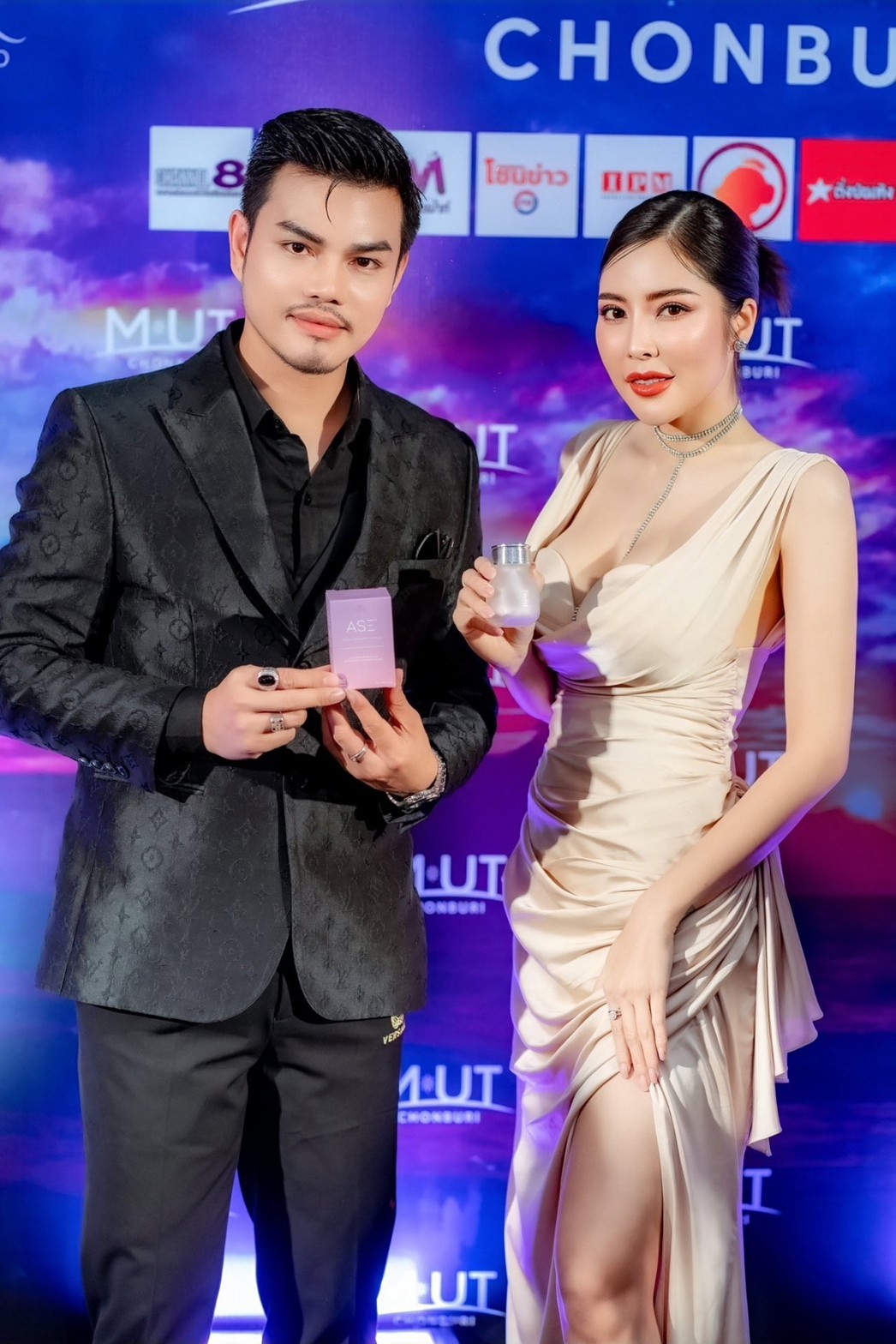 ข่าวงานอีเว้นท์ - เปิดตัวอลัง Suptar Thailand ส่ง Ase’ ประชันบนเวทีจักรวาล