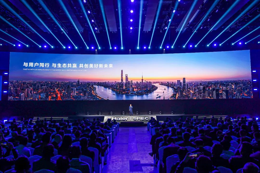 ข่าวงานอีเว้นท์ - ไฮเออร์ นำทัพเครื่องใช้ไฟฟ้าร่วมจัดงาน Haier Smart Home ในงาน AWE ณ นครเซี่ยงไฮ้ สาธารณะประชาชนจีน ชูเทคโลยีครบวงจรบ้านอัจฉริยะสุดล้ำ