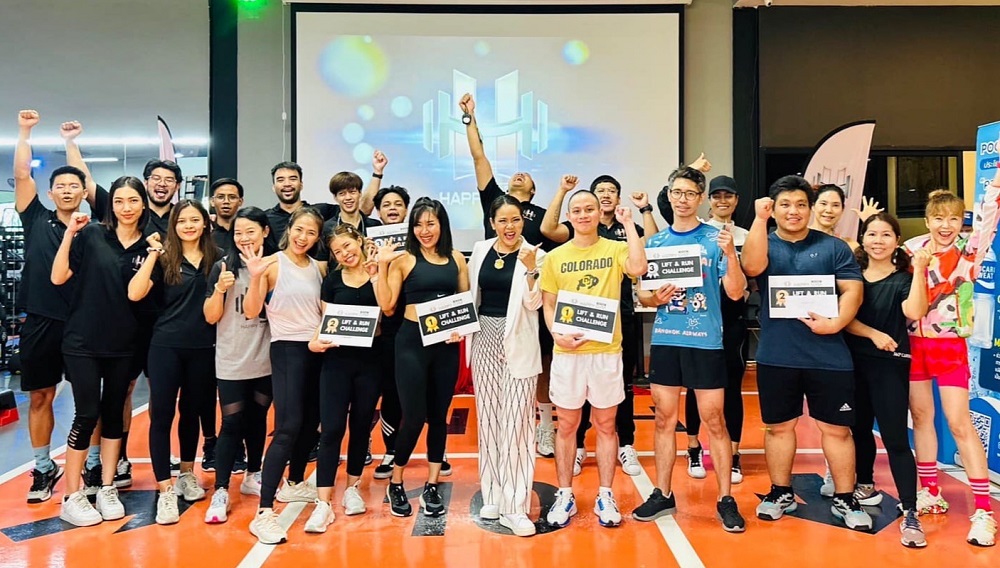 ข่าวกีฬา - Happy Gym Beyond  จัดแข่งขันออกกำลังกาย Lift And Run 