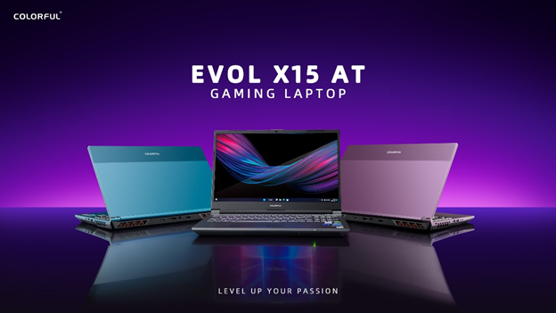 ข่าวไอที - COLORFUL เปิดตัวแล็ปท็อปสำหรับเล่นเกม EVOL X15 AT ที่ขับเคลื่อนด้วยซีพียู Intel 13th Gen และ NVIDIA GeForce RTX 4060 GPU