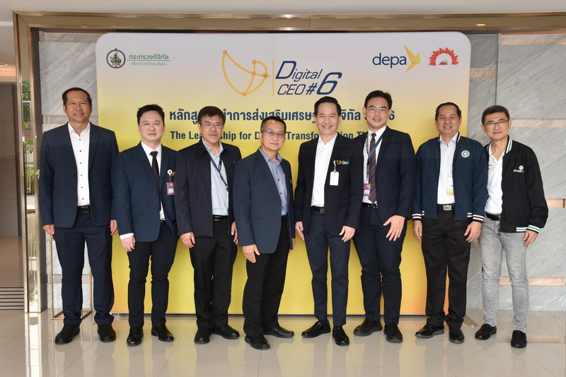 ข่าวสุขภาพ - รพ.เวชธานี รับคณะผู้บริหาร CEO#6 ดูงานการประยุกต์ใช้เทคโนโลยีทางการแพทย์
