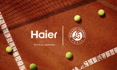 ข่าวกีฬา - ไฮเออร์ สมาร์ต โฮม เป็นผู้สนับสนุนอย่างเป็นทางการ ประจำการแข่งขันเทนนิสเฟรนช์โอเพ่น