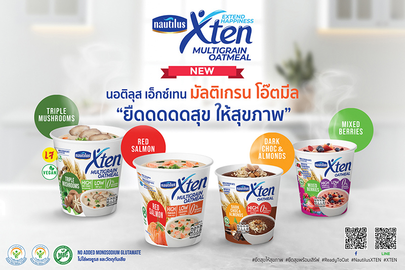 ข่าวอาหาร, เครื่องดื่ม - เปิดตัว 