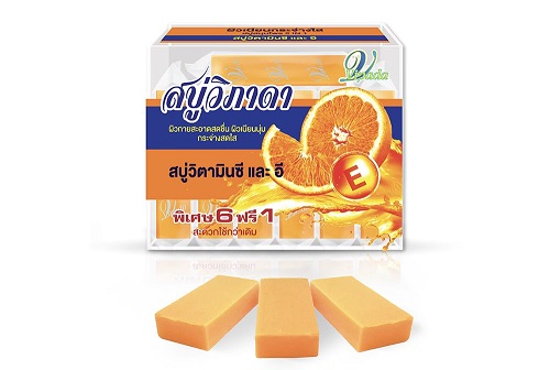 ข่าวสินค้า, บริการ - แนะนำสบู่ผสมสมุนไพรวิภาดา VITAMIN C & E  ตัวช่วยทำความสะอาดบำรุงผิวและฆ่าเชื้อแบคทีเรีย