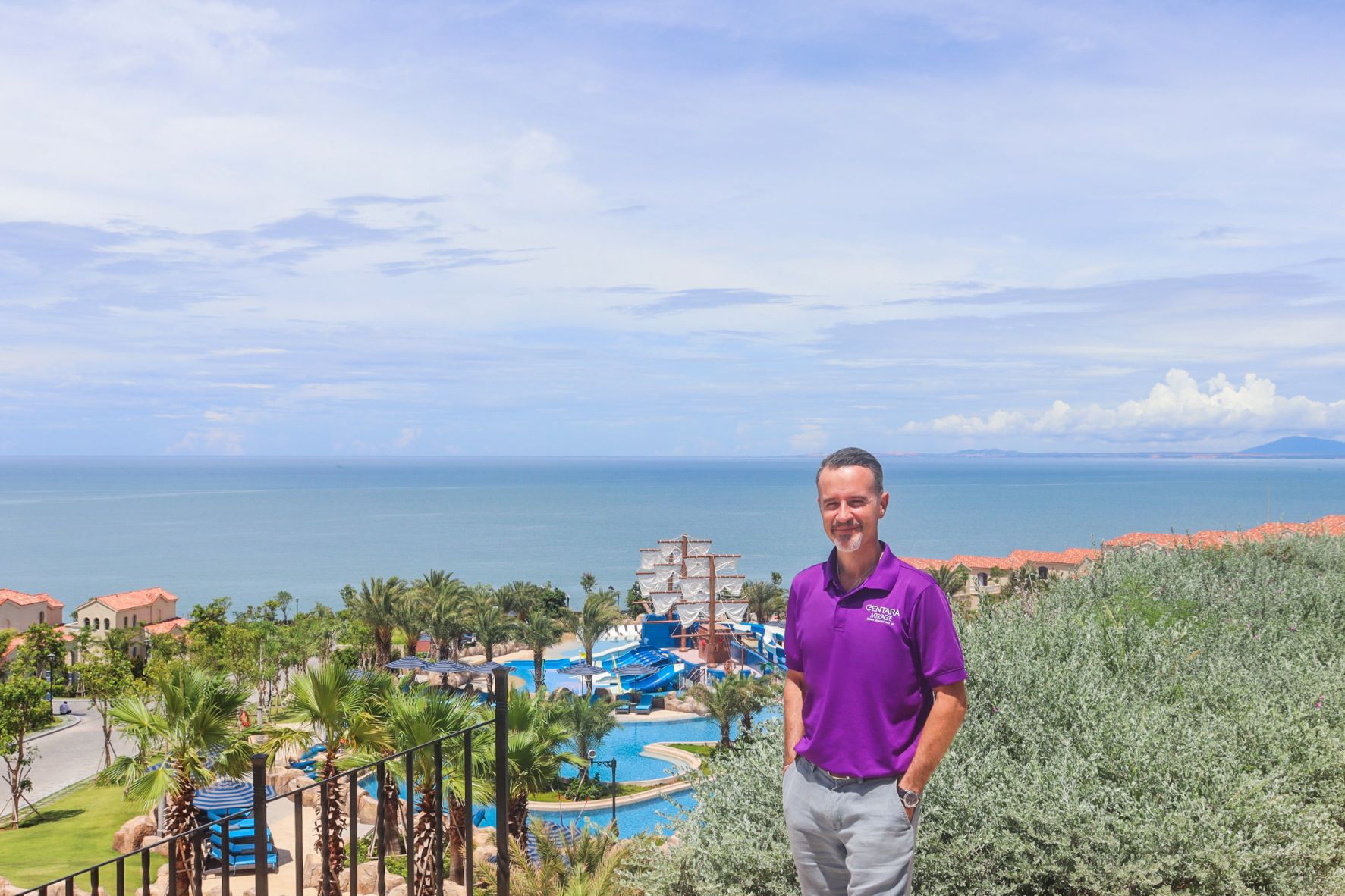 Centara Mirage Resort Mui Ne Appoints Franck Rodriguez to Lead Vietnam?s New Fully-Integrated Family Leisure Destination