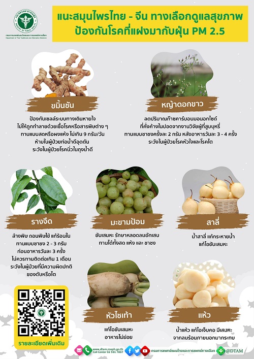 ข่าวสุขภาพ - แนะนำสมุนไพร 