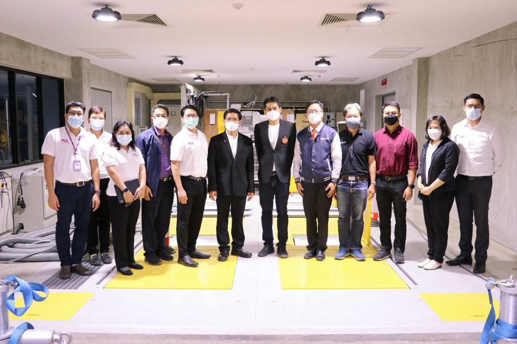 ข่าวราชการ, รัฐวิสาหกิจ - การไฟฟ้าส่วนภูมิภาค เยี่ยมชมวิศวกรรมไฟฟ้า